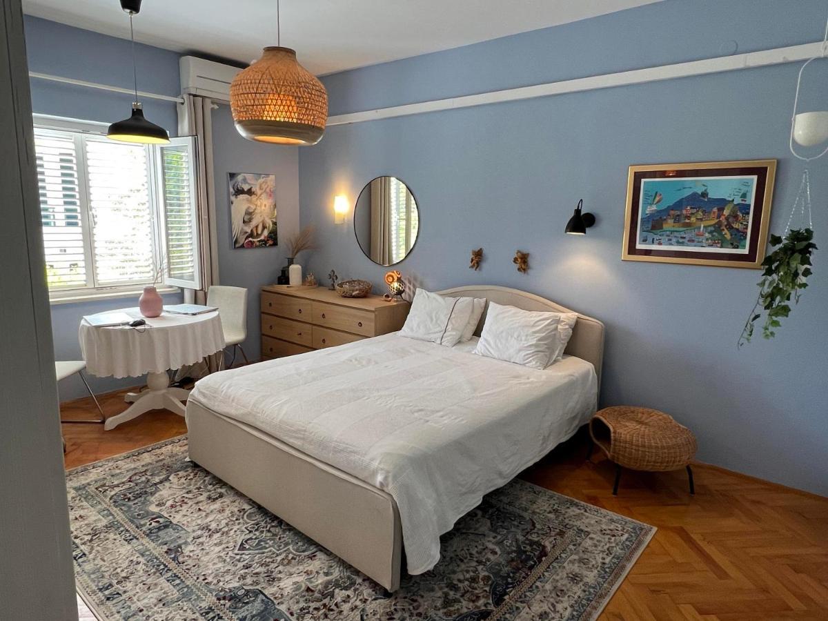 Blue Room And Private Bathroom Cavtat Ngoại thất bức ảnh