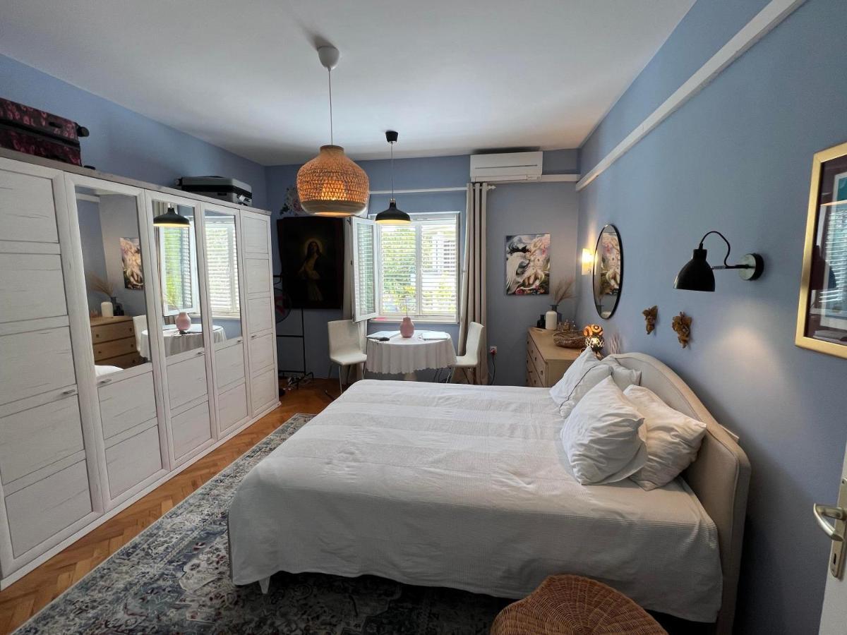 Blue Room And Private Bathroom Cavtat Ngoại thất bức ảnh