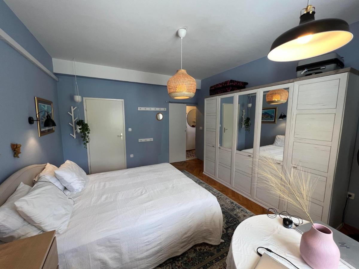 Blue Room And Private Bathroom Cavtat Ngoại thất bức ảnh